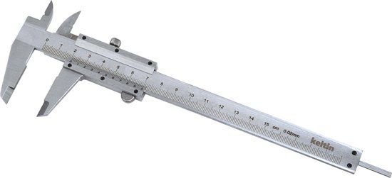 HBM 150 mm Analoge Schuifmaat
