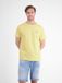 LERROS Katoenen T-shirt met ronde hals en print - Maat L - LEMON WATER