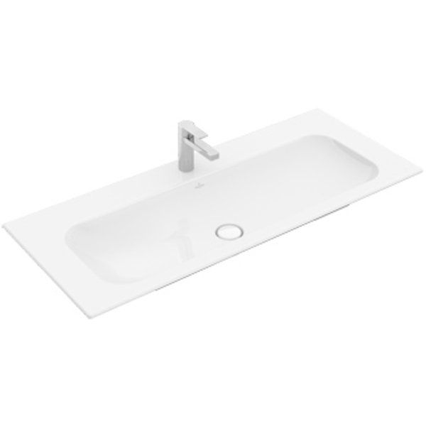 Villeroy & Boch Finion meubelwastafel 120x50cm Stone White 4164CBRW