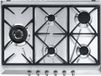 Smeg SRV575GH5 Kookplaat Roestvrijstaal Ingebouwd 70 cm Gaskookplaat 5 zone(s)