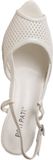 Poti pati Supermodieuze pumps Dames Wit Maat 40