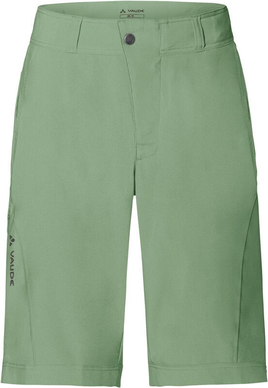 Vaude Ledro Korte Broek Dames - groen - Maat: -