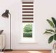 Maison Exclusive - Double store, brun, 65x200 cm