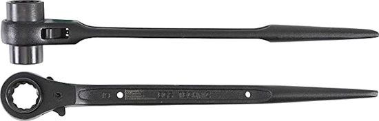BGS Werfpuntratel 19 x 22 mm - Metaal - Zwart