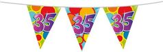 Haza Vlaggenlijn Multicolor 35 Jaar 10 Meter