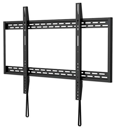 Manhattan 461993 Slim Muurbeugel voor LED-TV LCD 60-100 inch Zwart