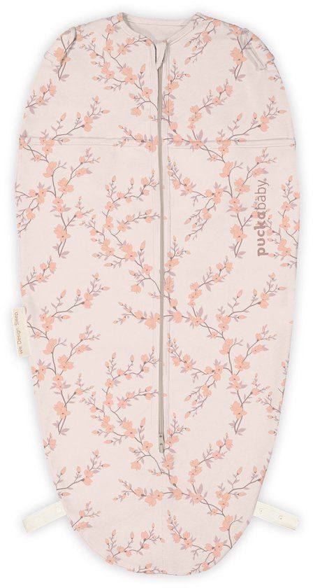 Puckababy Mini Inbakerslaapzak - Blossom - 3-6 maanden - Katoen - TOG 0.5