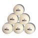 Best Sporting Tafeltennisballen, wit, 100 stuks, 1 ster kwaliteit, voor binnen en buiten, tafeltennisballen in 40 mm diameter, ping pong ballen, tafeltennistaccessoires