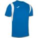 Joma Jersey Dinamo Heren XL Koninklijk/Wit Blauw Polyester Colorblock Korte Mouw Lente/Zomer 2020