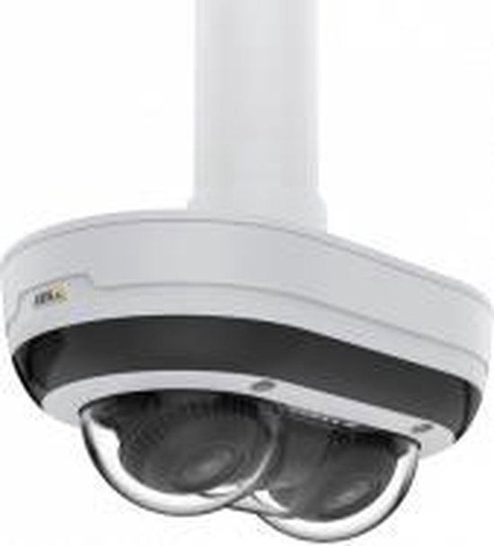 Axis 02076-001 T94N02D Beveiligingscamera Steunen & Behuizingen Support Zwart, Wit Kunststof