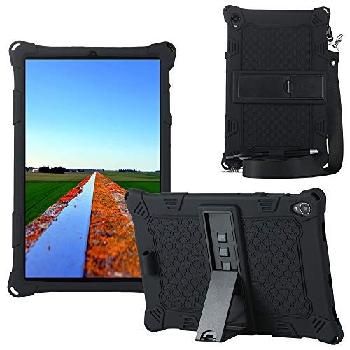 YHFZR ALLDOCUBE YHFZR Koffer voor ALLDOCUBE KPad, Zacht Kindvriendelijk Lichtgewicht Ingebouwde Standaard Beschermhoes voor ALLDOCUBE KPad 10.4 Inch, Zwart