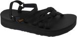 Teva W MIDFORM KENA SLIM Dames Sandalen - Zwart