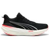 Puma ForeverRun Nitro 3 Stabiliteitsschoen Heren - zwart, koraal, Maat 41