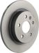 BREMBO Remschijf (08.B357.11)