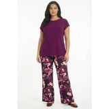 YOEK Pantalon - Violet