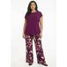 YOEK Pantalon - Violet