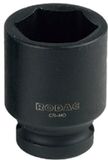 RODAC 1/2 krachtdop (kort) 33 mm