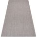 Sizal Tapis Sizal Sion A5165a Mélange Tissé À Plat Beige Beige 120x170 cm