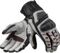REV'IT! Gants Cayenne 2 Noir Argent XL
