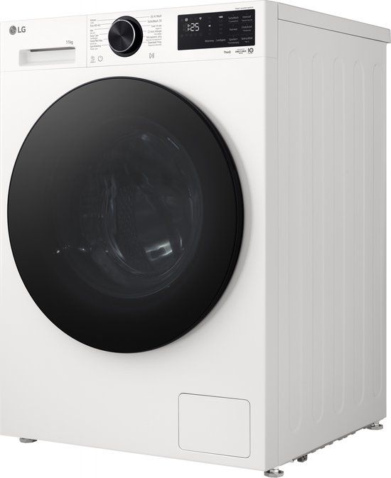 LG F4X5011TWB Wasmachine 11 kg AI DD TurboWash360 Steam ThinQ Inverter Direct Drive Energieklasse A