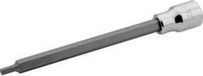 Bahco Douille pour clé à cliquet 1/2" | entraînement carré | long | hexagonal 8 mm | 120 mm - 7809M-8-120