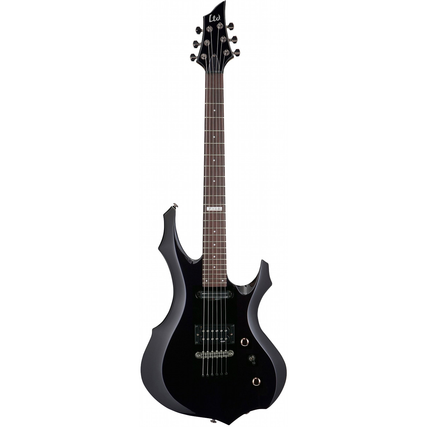 ESP LTD. LTD F-10 kit BK E-gitaar