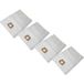 Kärcher Vhbw 20x Sacs Compatible Avec Kärcher Nt27/1 Me Advanced Prof. Aspirateur - Volume De 30l 43,5cm X 32cm Blanc