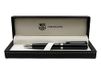 FC Barcelona - Stylo bille métallique, cadeau, étui de haute qualité, noir, produit officiel