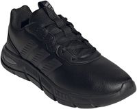 Adidas CLOUDFOAM FLEX - LACES damessneaker WIDE HQ4954 zwart