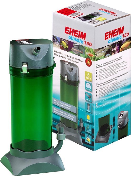 EHEIM Classic 2211 150 - Aquariumfilter - 300 l/h
