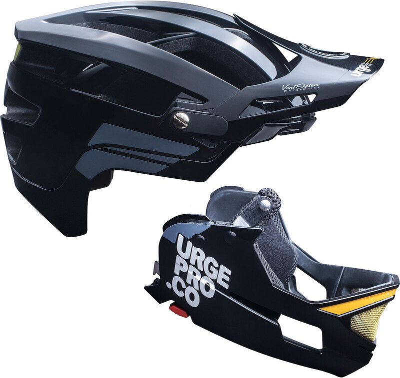 Urge Gringo De La Sierra Helm - Zwart - 2023