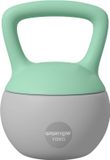 SPORTNOW Kettlebell - Kunststof - 21x21x30cm - Groen