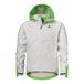 Schöffel Outdoorjas 'Tajiva' grijs / neongroen