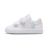 PUMA Baskets à scratch Smash 3.0 Dino Bébé, Accessoires, Blanc, 19