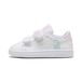 PUMA Baskets à scratch Smash 3.0 Dino Bébé, Accessoires, Blanc, 19