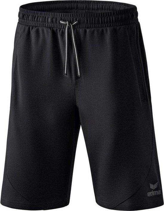 Erima Essential Sweatshort - Zwart - Maat L