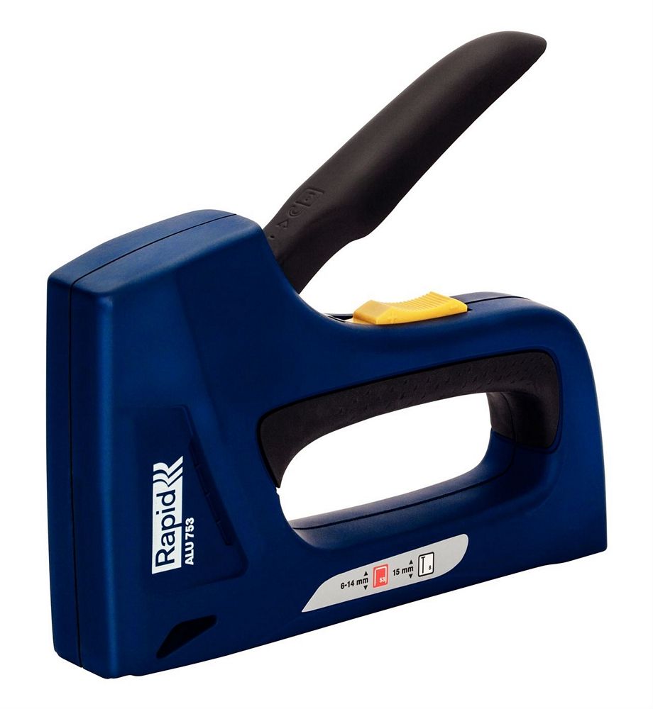 Rapid ALU753 Handtacker van aluminium