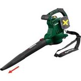 PARKSIDE Souffleur et aspirateur de feuilles sans fil 40 V sans batteries ni chargeur, avec fonction broyeur