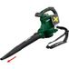 PARKSIDE Souffleur et aspirateur de feuilles sans fil 40 V sans batteries ni chargeur, avec fonction broyeur
