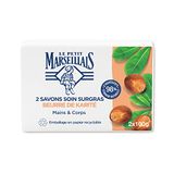 Le Petit Marseillais Surgras Verzorgende Zeep Met Karitéboter 2x100g