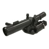 THERMOTEC D2R009TT Thermostaat koelmiddel koelwaterthermostaat met behuizing met afdichting 83,0 °C compatibel met Opel Astra J Sports Tourer P10 1106100Q0D 1769084A50 8200400554