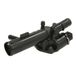 THERMOTEC D2R009TT Thermostaat koelmiddel koelwaterthermostaat met behuizing met afdichting 83,0 °C compatibel met Opel Astra J Sports Tourer P10 1106100Q0D 1769084A50 8200400554