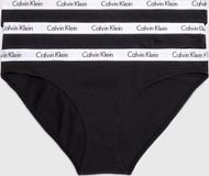 Calvin Klein Dames Slips (3-pack) - Zwart - Maat L