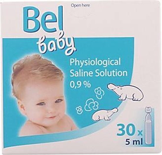 Bel Baby Physiological Saline Solution 30x5ml