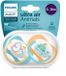 Philips Avent Ultra Air fopspeen 6-18 mois, 2 pièces, bleu/orange