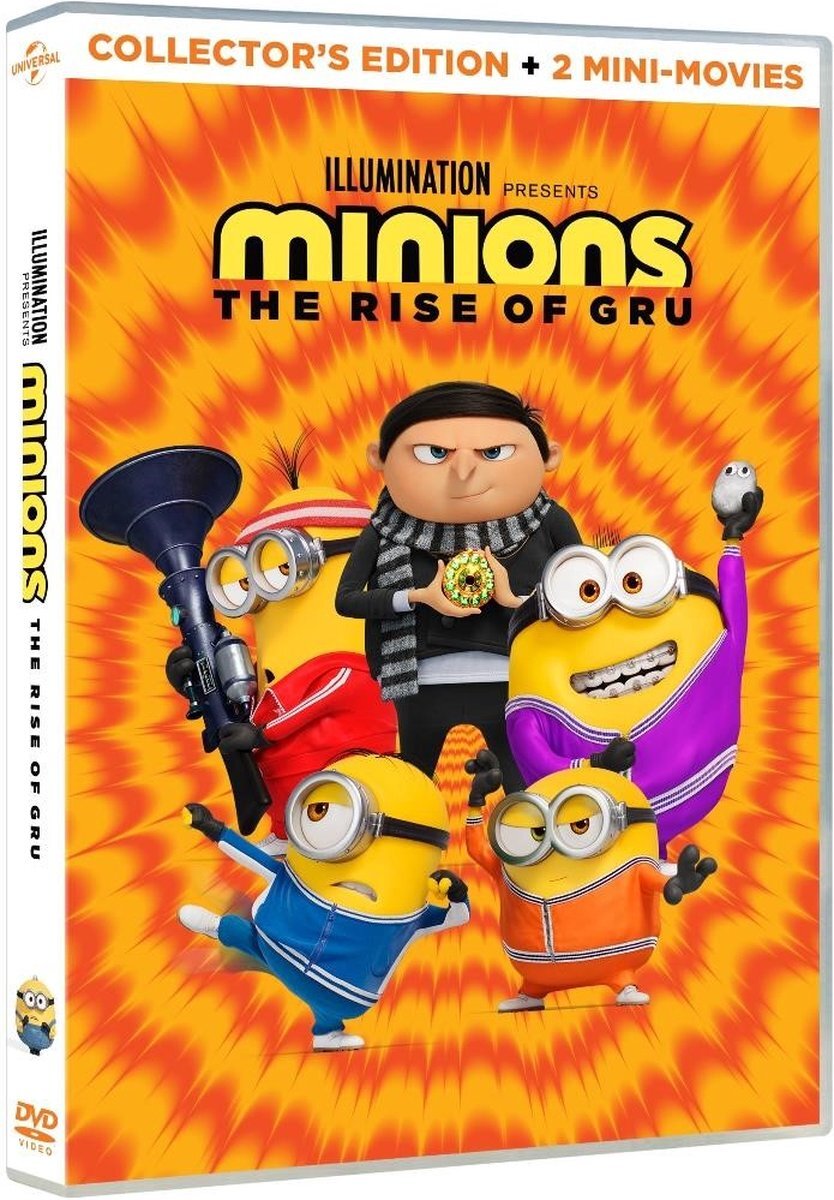 Warner Home Video Minions 2 - The Rise Of Gru (DVD)