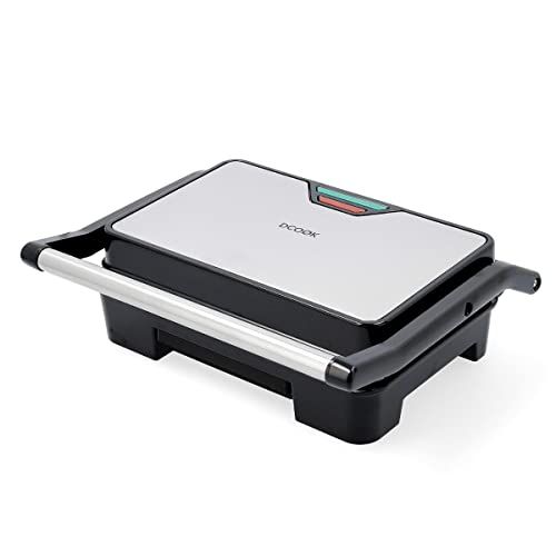 DCOOK Galery - Grillplaat met dubbele plaat - 8414793666893
