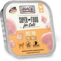 MAC's Adult Kalkoen Kattenvoer 16x100 g