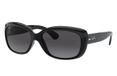 Ray-Ban JACKIE OHH zonnebril Butterfly Zwart Gepolariseerde lens
