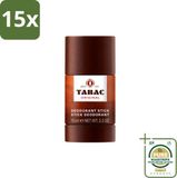 Tabac Original Stick déodorant - 15 pièces - 75 ml